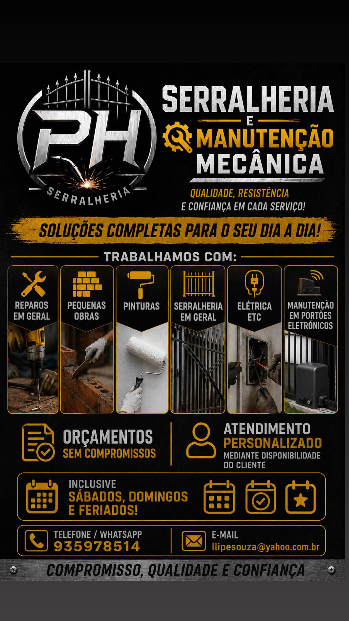 Limpeza de Telhados